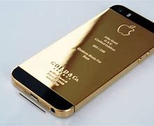 Image result for Gold Plated iPhone 5