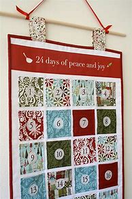 Image result for DIY Advent Calendar Hanging