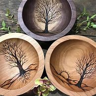 Image result for Wood-Burning Painting