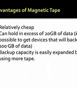 Image result for Magnetic Tape Advantages