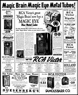 Image result for RCA Model V 707 Radio and Phonograph