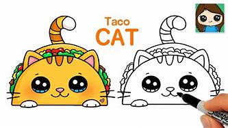 Image result for Draw Taco Cat