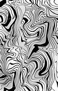 Image result for Black and White Wavy Wallpaper