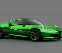 Image result for Green Alfa Romeo 4C