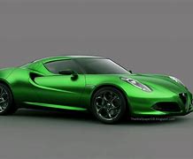 Image result for Green Alfa Romeo 4C