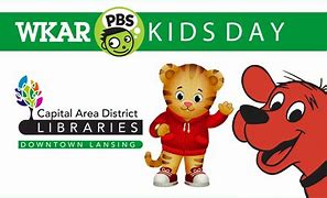 Image result for WKAR PBS Kids Day