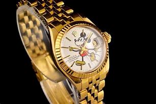 Image result for Mickey Mouse Rolex