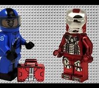 Image result for Iron Man MK5 Lego Set