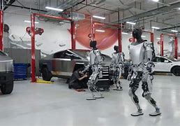 Image result for Tesla Bot Factory