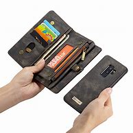 Image result for +Magnetic Wallet Phone Case Fdor Samsung Galaxy S9