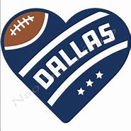 Image result for Dallas Cowboys Heart