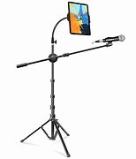 Image result for iPad Microphone Tripod