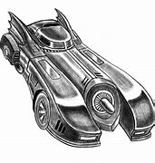 Image result for Batmobile Dessin