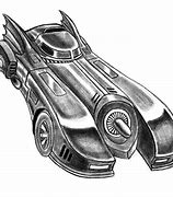 Image result for Batmobile Drawing Side