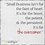 Image result for When You Support a Small Business Quote
