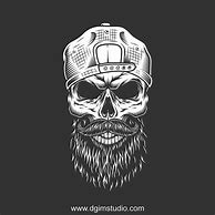 Image result for Skull Tattoo Sketch