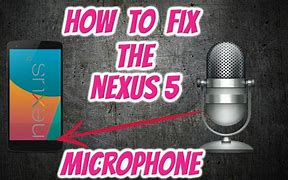 Image result for Nexus 5 Mute Microphone