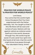 Image result for Christian Prayers for Peace