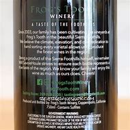 Image result for Frog's Tooth Petite Sirah