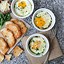 Image result for Baked Eggs with Spinach and Cheese