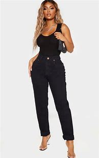 Image result for High Waisted Mom Jeans