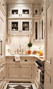Image result for Beautiful Small Kitchens