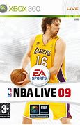 Image result for NBA Live 09 Xbox 360 Disc