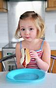 Image result for Little Girl Meal