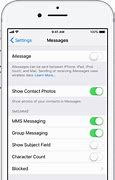 Image result for Disable iMessage