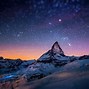 Image result for Mountain Night. View