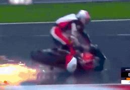 Image result for MotoGP Crash GIF