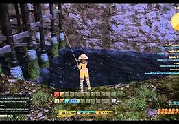 Image result for Fishing in the Rain FFXIV