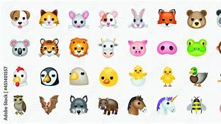 Image result for All Animal Emojis