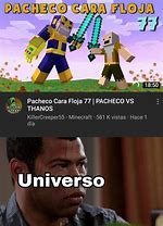 Image result for Pacheco Meme