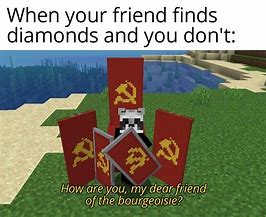 Image result for World War 2 Minecraft Memes