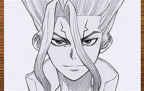 Image result for Senku Dr Stone Drawing