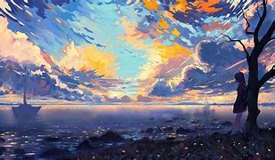 Image result for Anime Painting Wallpaper