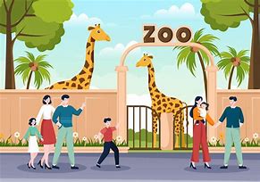 Image result for Zoo Illustration