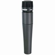 Image result for Shure SM57-LC Cardioid Dynamic Microphone