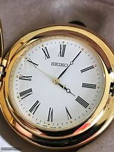 Image result for Pocket Watches Seiko