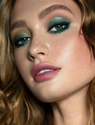 Image result for Green Pink Eyeshadow