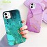 Image result for Red Marble Clear Phone Case