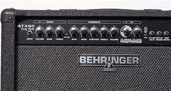 Image result for Behringer GTX60 Guitar Amplifier