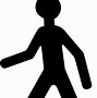 Image result for Pedestrian Clip Art