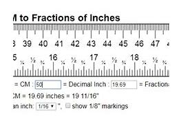 Image result for 45Cm Inches