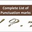 Image result for Punctuation Definition