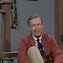 Image result for Mr. Rogers Green Sweater