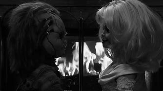 Image result for Bride of Chucky Kiss