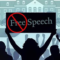 Image result for No Free Speech Clip Art