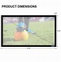 Image result for 150-Inch Projector Screen